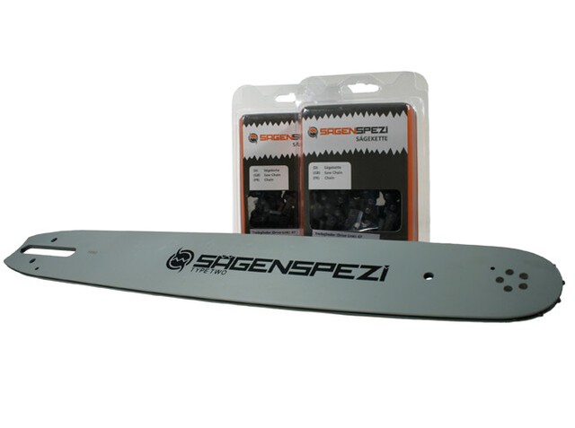 Schwert + 2 Ketten passend für Stihl MS 271 50cm 325" 81TG 1 6mm Sägekette chain Schwert + 2 Ketten passend für Stihl MS 271 50cm 325" 81TG 1 6mm Sägekette chain