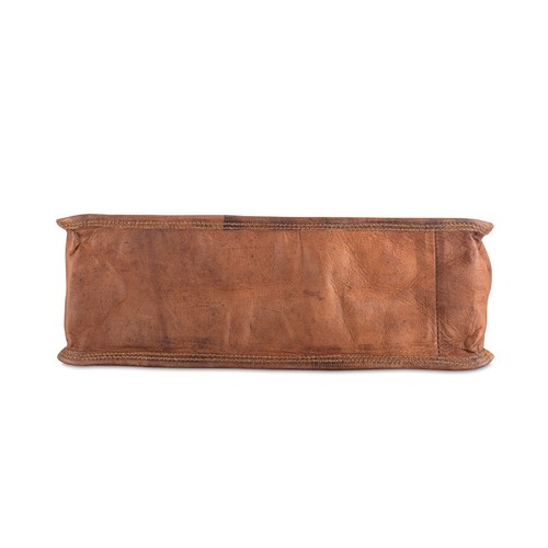 Bolso De Hombro Para Portátil De Cuero Genuino Para Mujeres, Tote Casual De Dama - Imagen 7 de 16