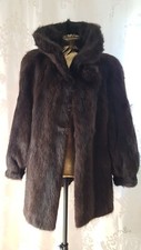 Nutria Damen Pelzjacke Nutriajacke Gr.44, Neu