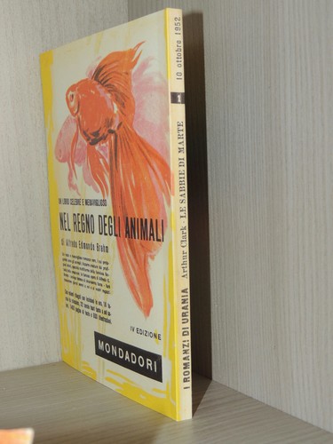 I ROMANZI DI URANIA N.1 LE SABBIE DI MARTE,ANASTATICA - Foto 12 di 12