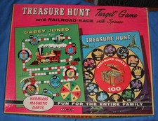 Safety Dart + Board Game Combo....Bar-Zim--made in USA...B