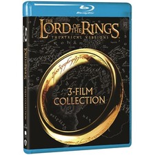 The Lord of the Rings: The Motion Picture Trilogy Blu-ray Disc, 2014, 3-Disc...