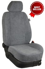 Mercedes V-Klasse W447 Maß Sitzbezüge KOMPLETTSET 6-Sitzer: Frottee/grau