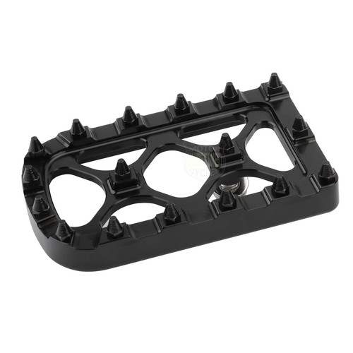 MX Floorboard Foot Pegs Shifter Pegs Pedal For Harley Touring Electra Road Glide - Picture 9 of 27
