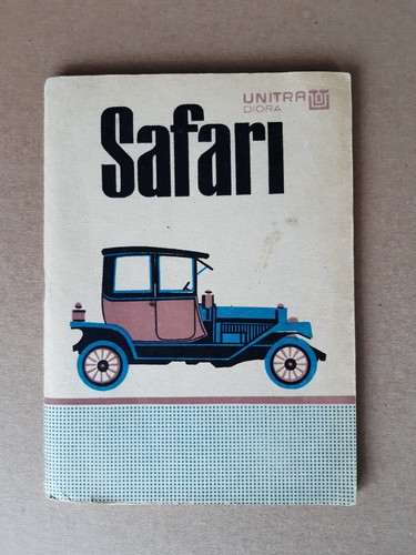 Safari Radio Bedienungsanleitung für Autoradio Einbau (Unitra Diora)