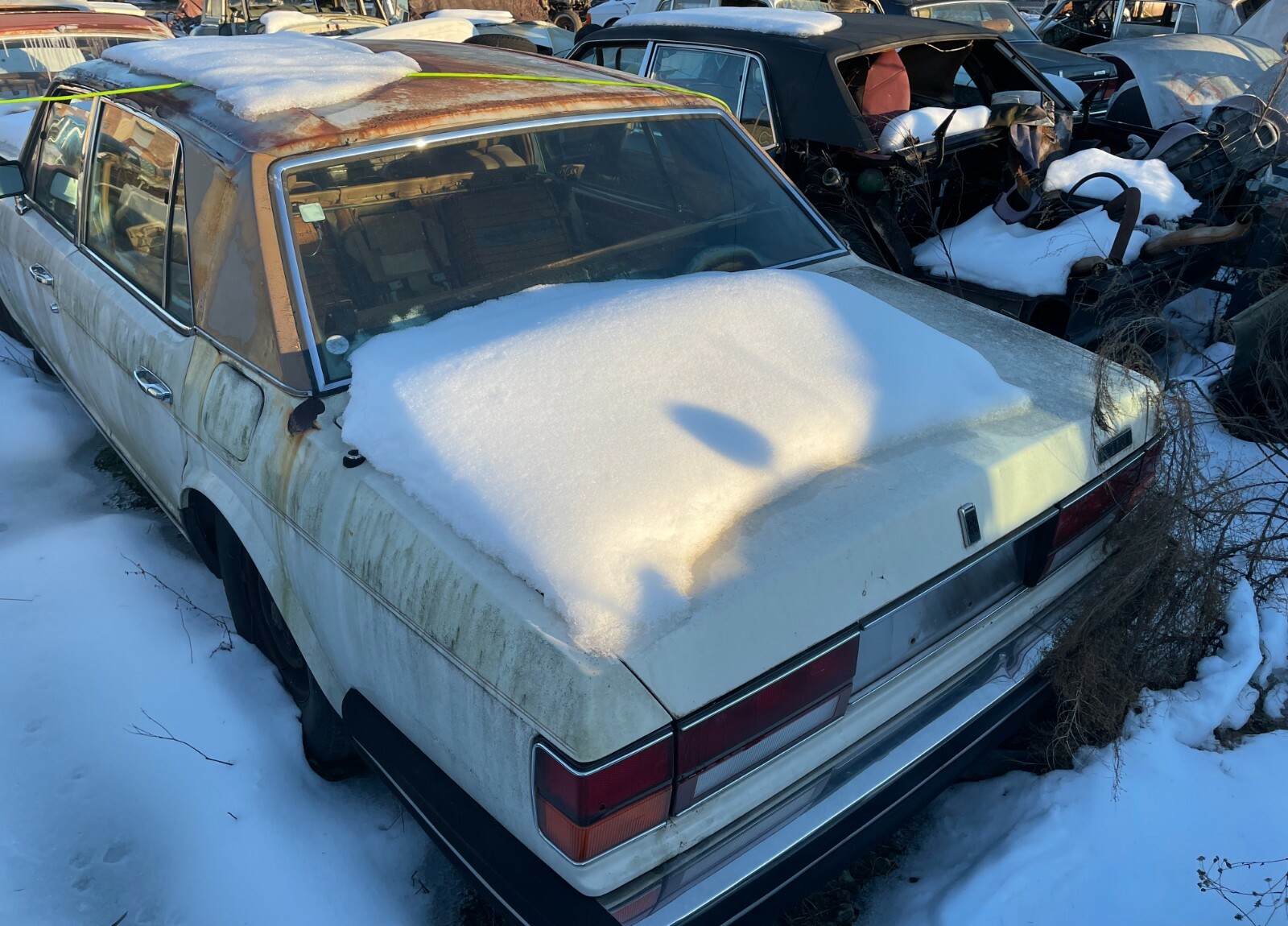 PARTING OUT RUNNING DRIVING 89 BENTLEY MULSANNE S, SWITCH. FITS ROLLS ROYCE SPUR