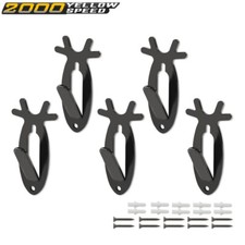 5 Pack European Mount Skull Wall Hanger Hook Deer Antelope Antler Mount Bracket