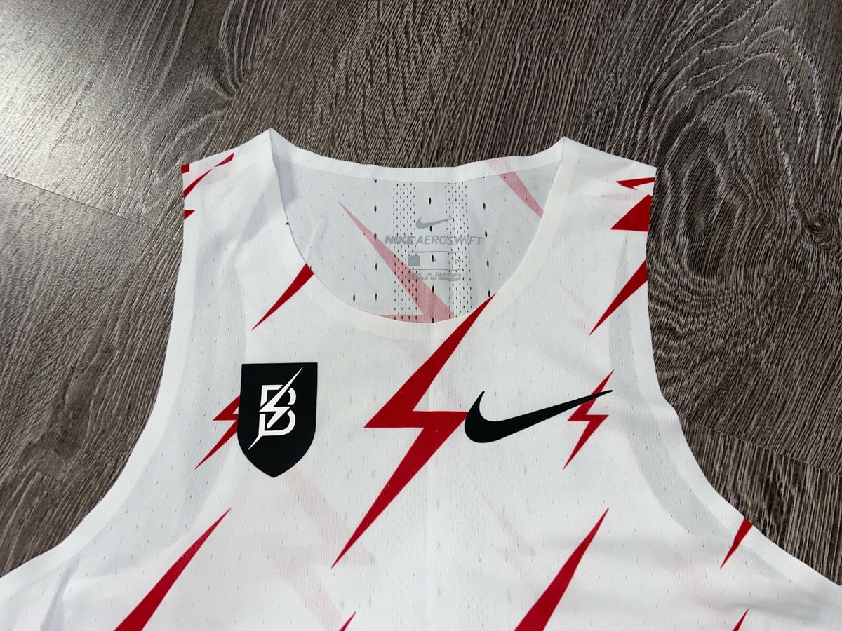 NIKE BOWERMAN TC AEROSWIFT シングレット US M Nike Dri-Fit ADV Aeroswift Bowerman Track Club Singlet