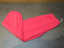 NOS 1980's Sweatpants Hanes Sport Red XL men's sweats Exercise Pants USA