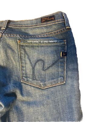 Jean Femme Citizens Of Humanity Ingrid #002 - Taille Basse, Flair, Taille 28, Occasion Très Bon état