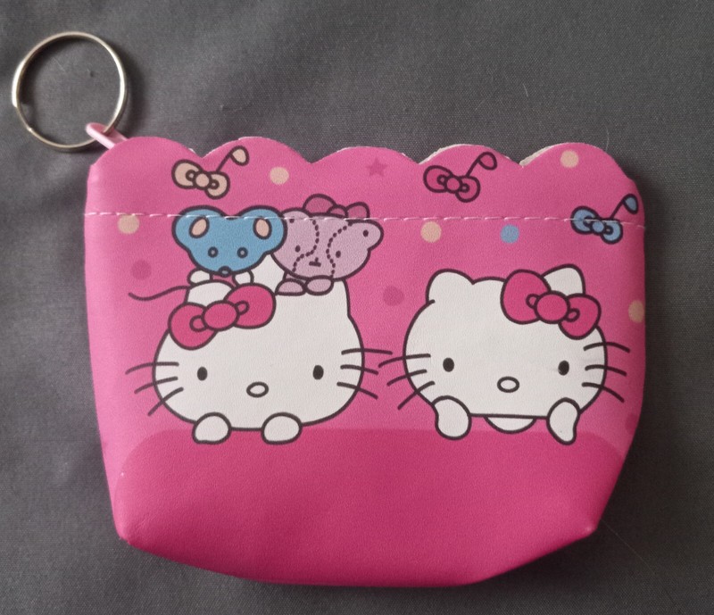 HELLO KITTY little girl's coin purse