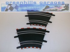 Greenhills Carrera Go  Banked curve 30 degrees M pair Ref. 61612 - New - MT346