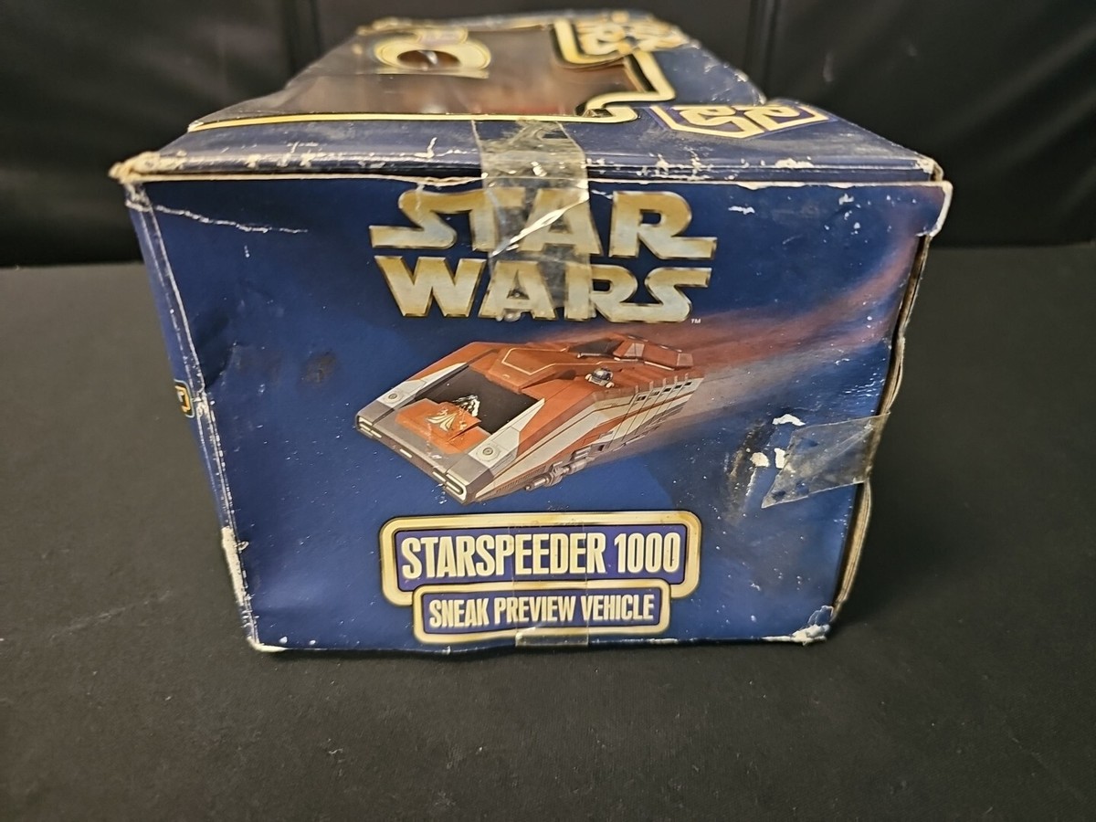 STAR WARS STAR SPEEDER 1000 特別版 Disney Star Tours Starspeeder 1000 Limited Edition Sneak Preview