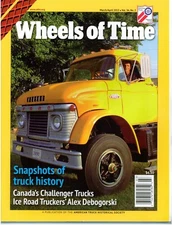 Challenger Log Trucks, Ford NT-850D, Yellow Freight, White Motor Co Truck Photos