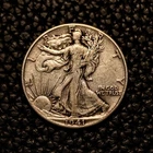 (ITM-6630) 1941-P Walking Liberty Half ~ Very Fine Cndtn ~ COMBINED SHIPPING!