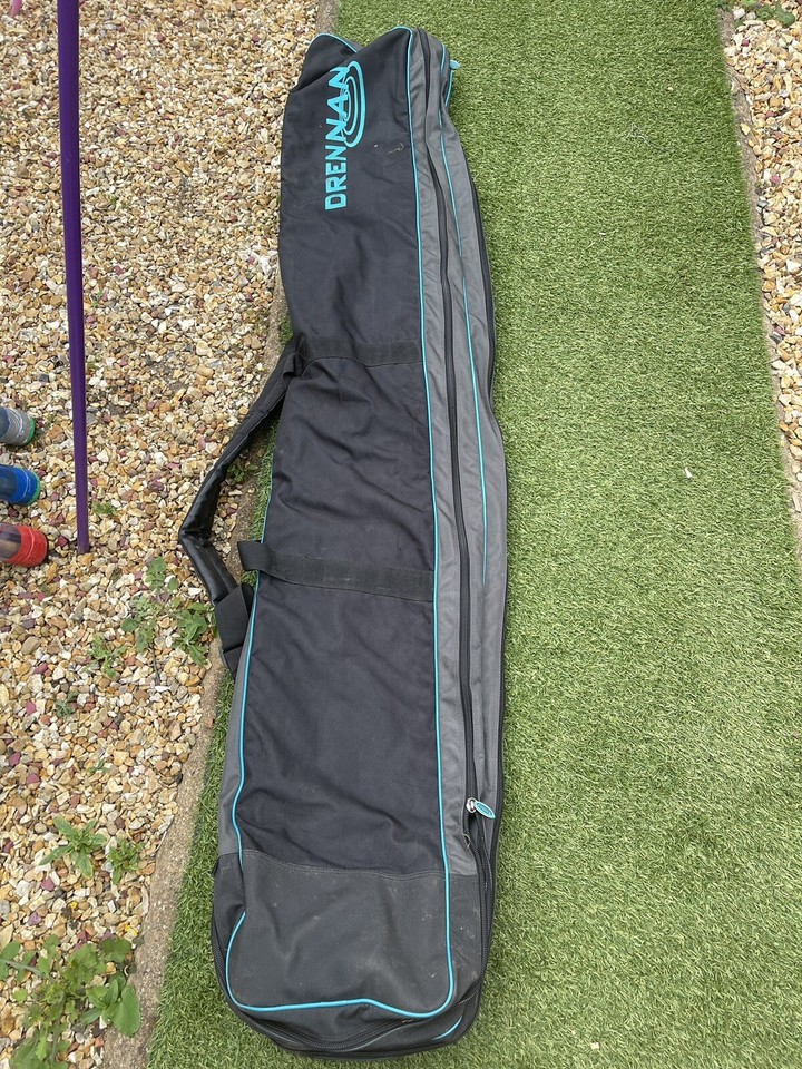Drennan Match Fishing Rod Holdall Capacity To Hold 1012 tubes Plus