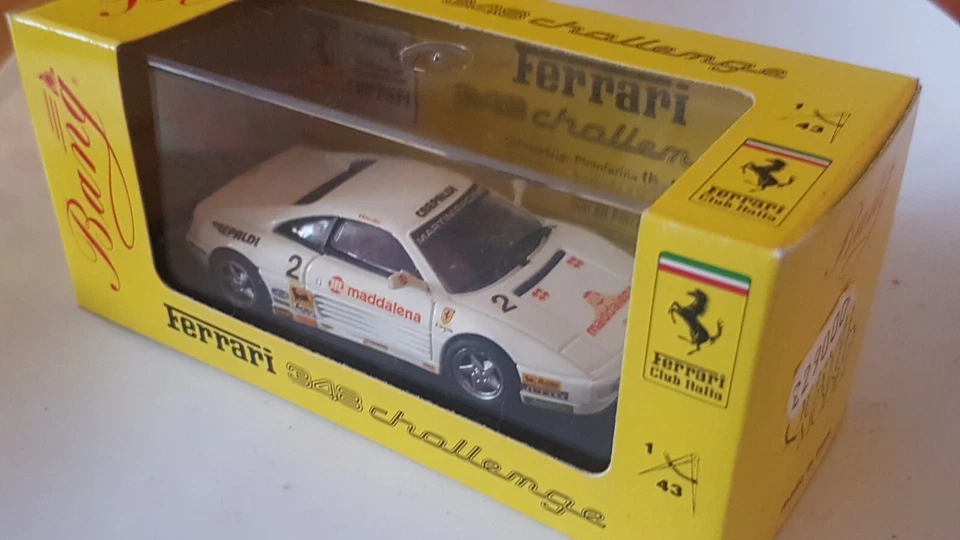 Ferrari 348 Challenge '93 #2 Gianni Giudici Bang Art. 9302 - Immagine 2 di 4