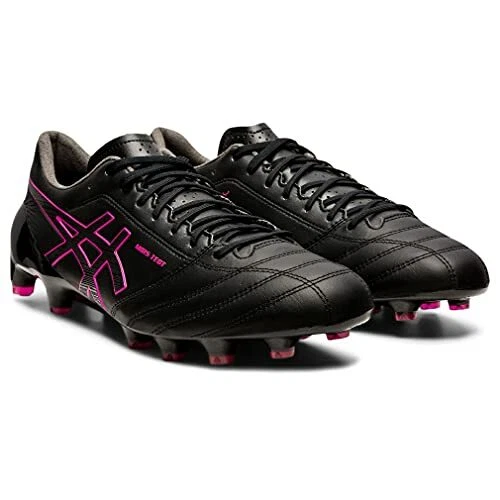 ASICS Football Soccer Shoes DS Light X-Fly 4 1101A006 Black Pink