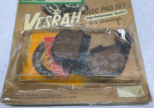Vesrah Brake Pad Set VD-422RO Kawasaki KX80/125/250 07105 - Picture 3 of 7