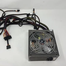 Rocketfish Gaming - 500-Watt ATX CPU Power Supply - Multi-RF-500WPS2- (a6)
