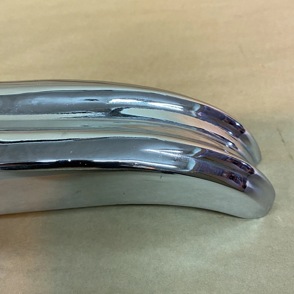 原装 48-54 捷豹 XK120 后左侧保险杠后覆盖器 BD2856 原始设备制造商 — 第 4/4 张图片