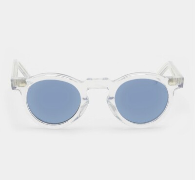 美品★The Bespoke Dudes EYEWEAR TBD EYEWEAR The Bespoke Dudes TBD Eyewear Welt Eco Transparent / Blue