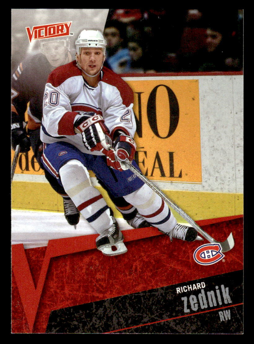 Richard Zednik 2003 Upper Deck Victory #96 Montreal Canadiens | eBay