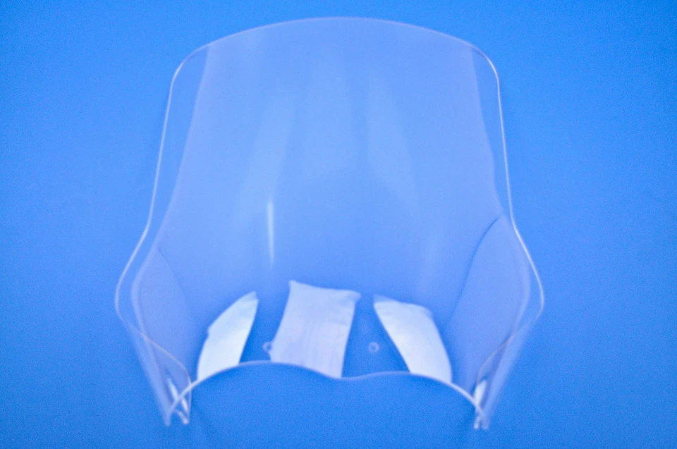 04-12 BMW R1200GS Moose Adventure Transparente +4" Alto Parabrisas MR1200GS+4 Foto 2 de 3