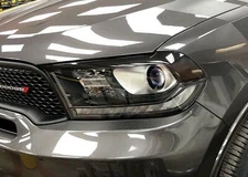 Headlight Eyebrow Kit for 2014+ Dodge Durango - Luxe Auto Concepts