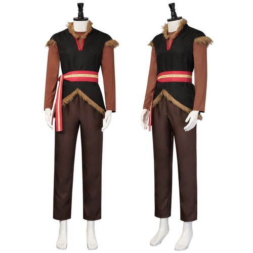 Cosplay Frozen 2 Kristoff Kostüme Halloween Karneval Anzüge Full Set Outfits DE - Bild 3 von 23