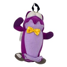 McDonald's Looney Tunes Gossamer Plush 1996 Happy Meal Toy Purple Vintage