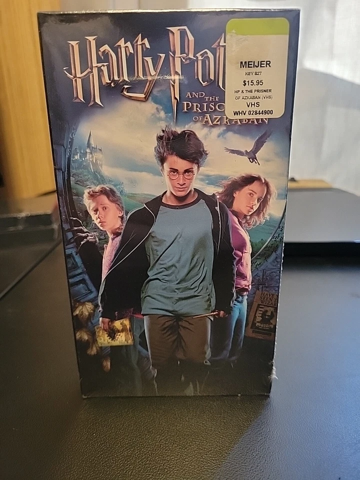 Harry Potter and the Prisoner of Azkaban (VHS, 2004) BRAND NEW SEALED - Image 2 of 2