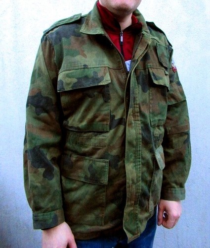 Vintage Serbian Yugoslav army m65 style 