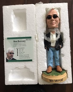 BOB BAFFERT Bobblehead American Horse Racing Trainer & Legend Autographed  eBay