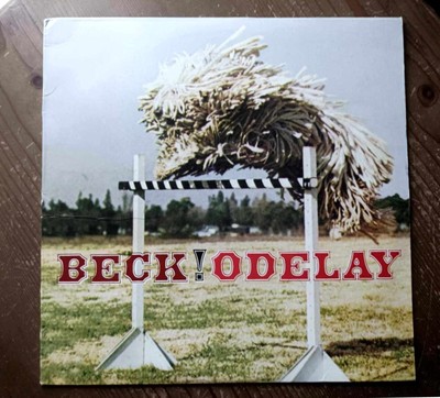 BECK - Odelay - LP 1996 First press US - W/ POSTER!!! Limited Edition 180 gramm