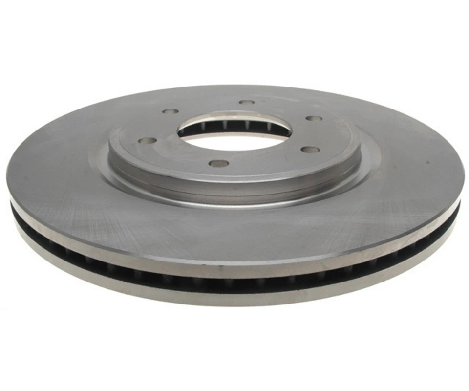 Комплект переднего ротора дискового тормоза Raybestos для 2014-2022 INFINITI QX80 (65890) - Изображение 3 из 4