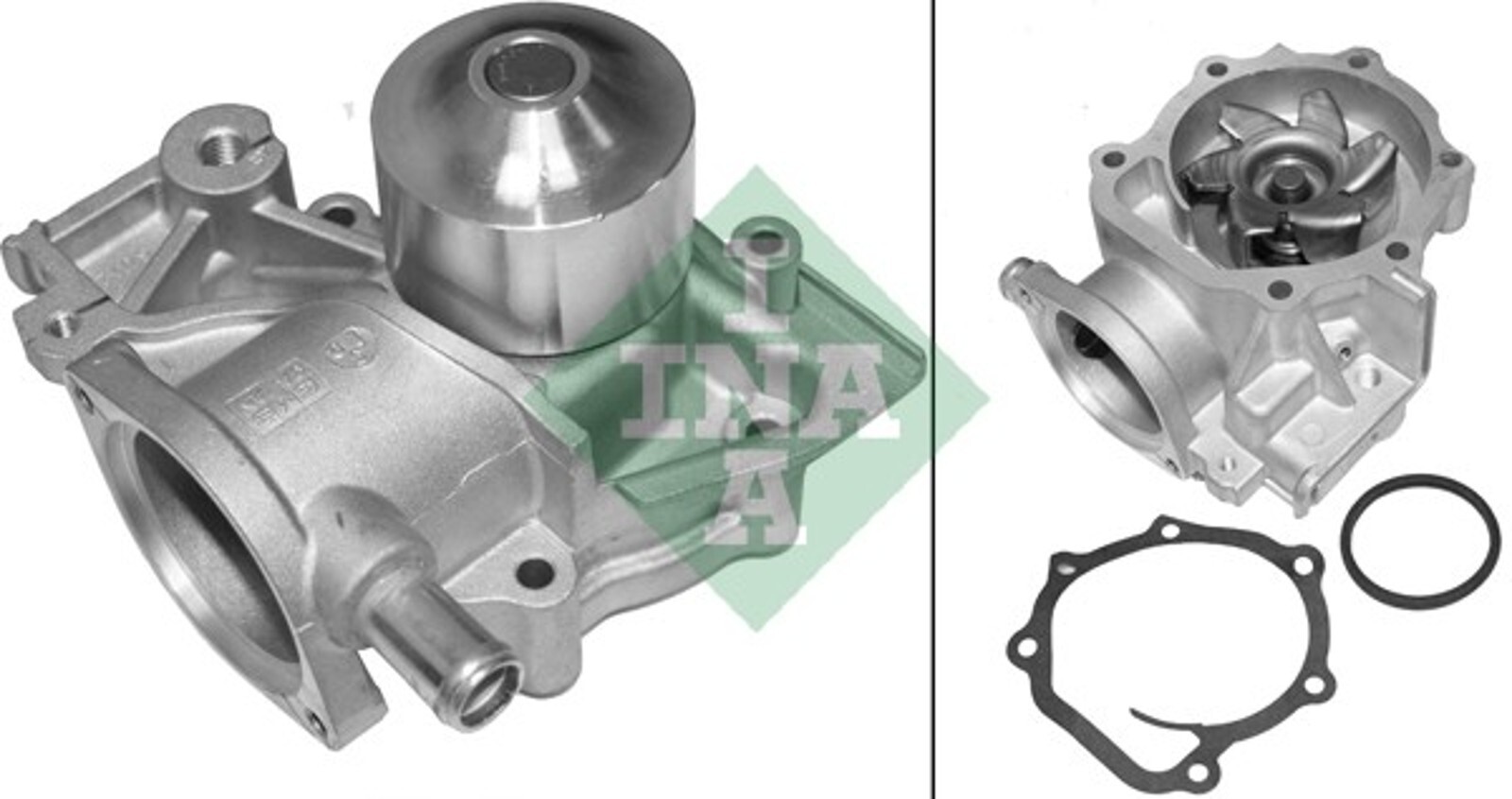 Pompe à eau INA Subaru Forester idéale pour trajets montagneux et hiver