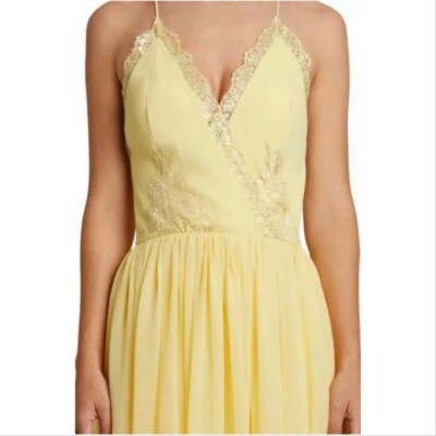 open lace back dress Dress the Population Womens Embellished Plunging Gown Sleeveless Floral  Long Dress, Begonia Sidney, XX-Small at Amazon Women's Clothing store main image 0