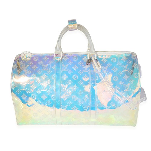 louis vuitton prism keepall