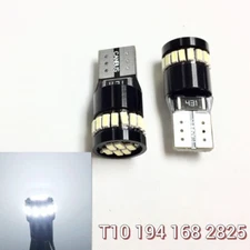 Reverse Backup Light T10 168 194 2825 24SMD  LED White Canbus Bulb K1 AK