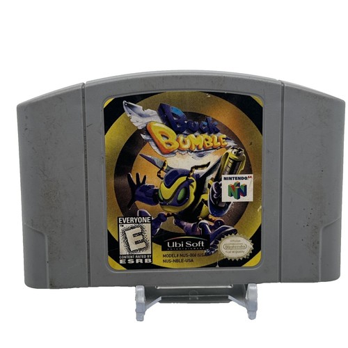 Buck Bumble - N64 - + Manual - PAL - Nintendo 64 - Tested and