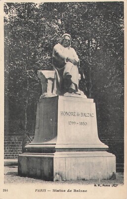 75 PARIS STATUE HONOR DE BALZAC - 51835