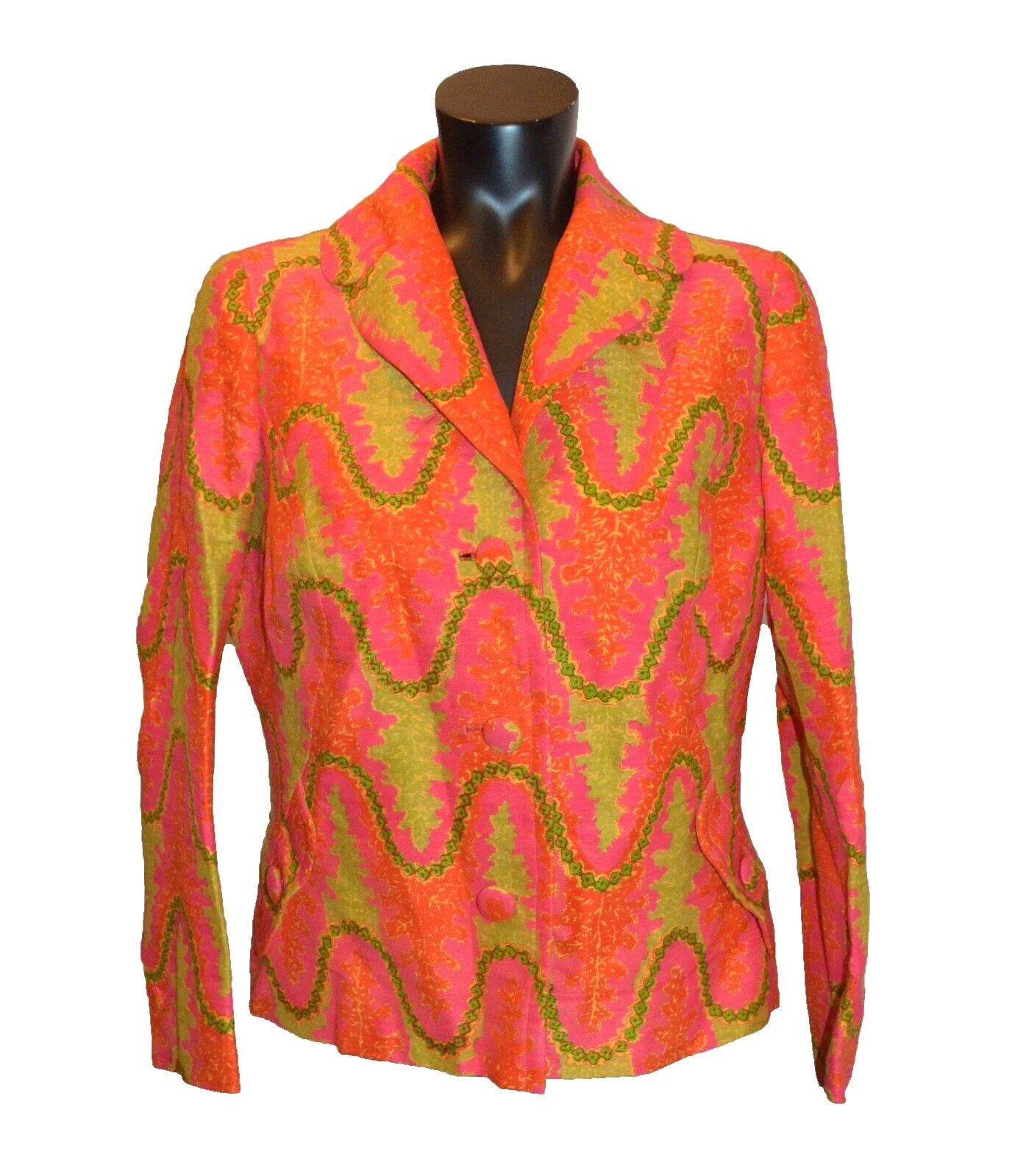 Винтажная одежда для женщин на каждый день из 100% шелка 1960-е