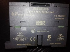 Siemens 6ES7 222-1BF22-OXAO Simatic S7-200 E-Stand 03 Probably New Product EM222