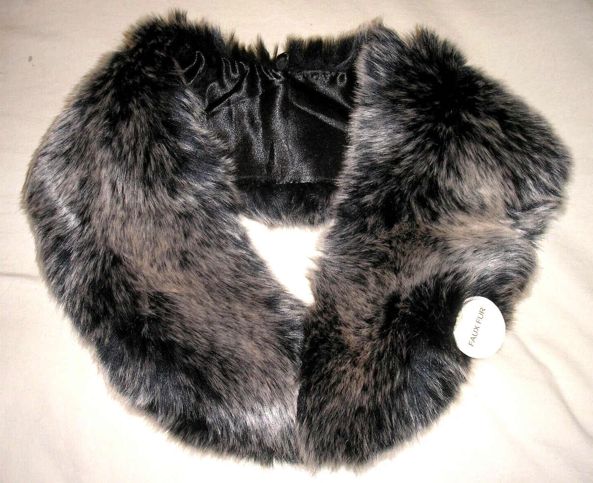 fur snood primark