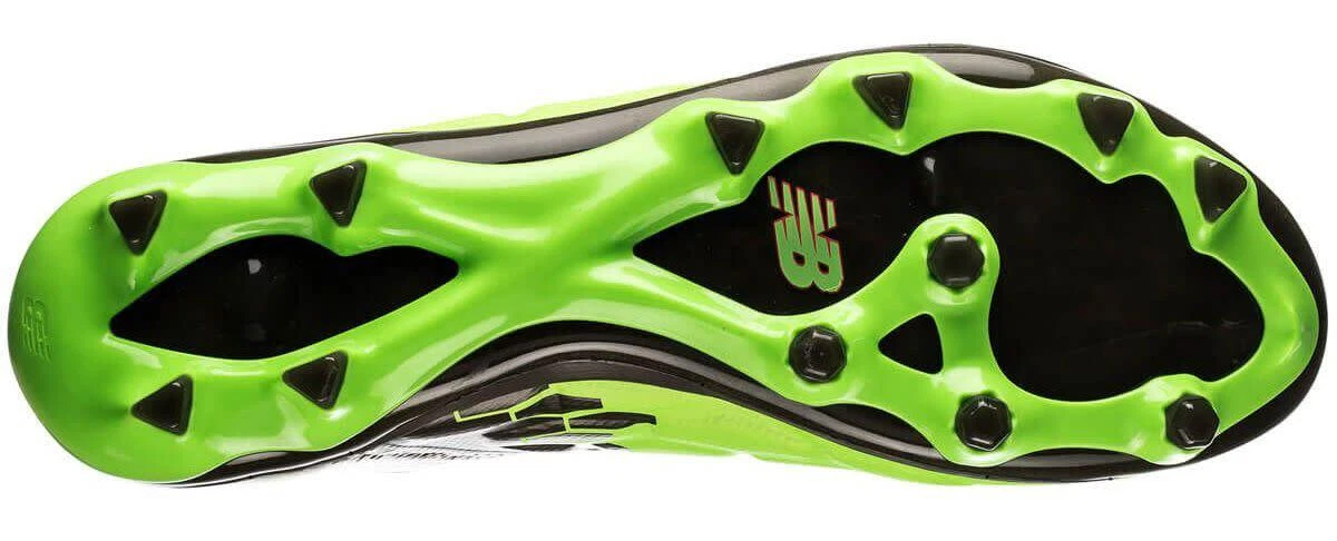 Scarpe da calcio New Balance VIsaro 2.0 Pro FG Verde neon 12