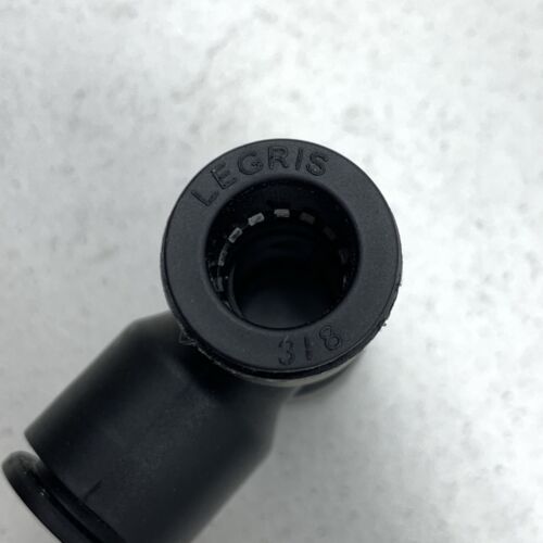 (10-Pack) Legris Push-In Push-To-Connect Tube Fitting Female Branch Tee 3/8” - Picture 3 of 10