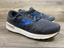 Brooks Adrenaline GTS 14 Shoes Sneakers Support Gray Blue Mens Size 12D