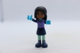 Amanda 41319 Vest Snow Wear Skirt Mini Doll Friends LEGO® Minifigure