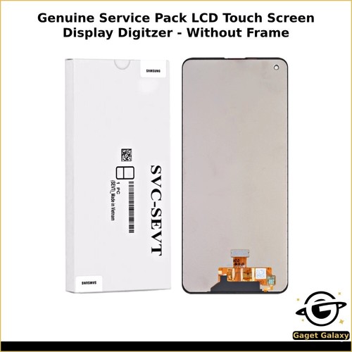 Genuine LCD For Samsung A21s SM-A217F Touch Screen Display Digitizer No Frame - Picture 4 of 4